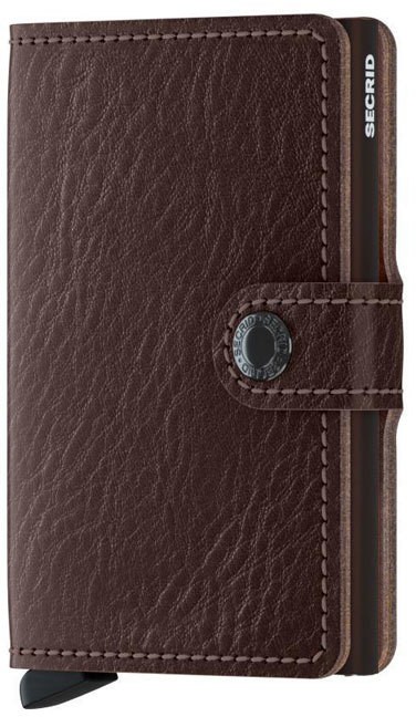 Secrid Miniwallet Veg Espresso-Brown