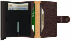 Secrid Miniwallet Veg Espresso-Brown galéria