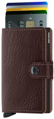 Secrid Miniwallet Veg Espresso-Brown galéria