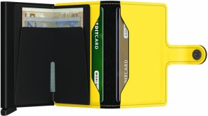 Secrid Miniwallet Matte Black & Yellow galéria