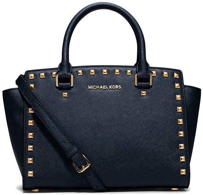 Michael Kors Selma Stud Navy