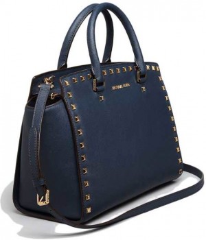 Michael Kors Selma Stud Navy galéria