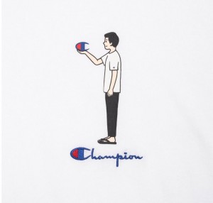 Champion Lifestyle Graphic Muscle Fit T-Shirt galéria