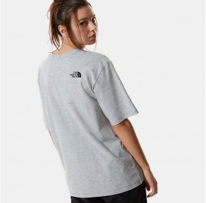 The North Face W Boyfriend Fine T-shirt galéria