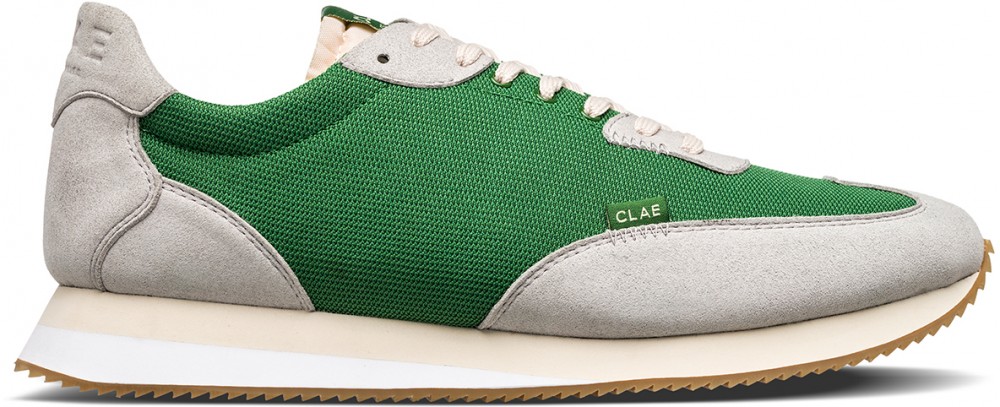 Clae RUNYON MICROGREY OLIVE