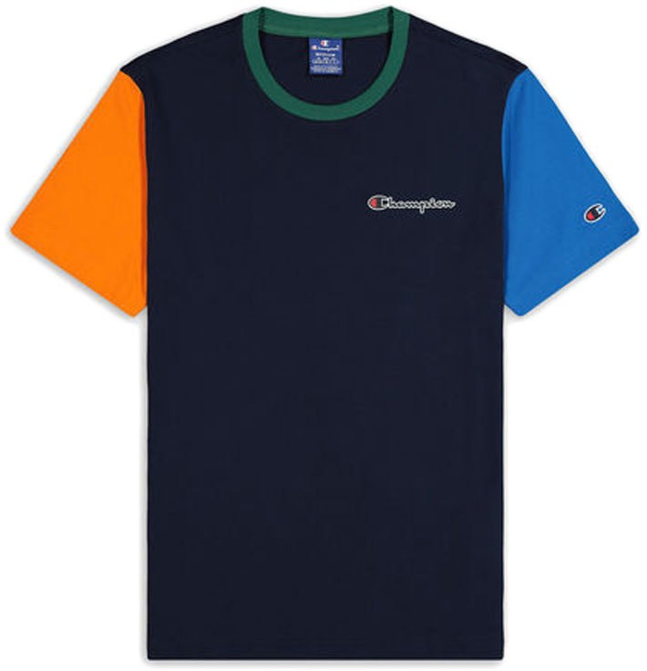 Champion Contrast Colour Block T-Shirt