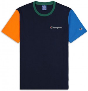 Champion Contrast Colour Block T-Shirt galéria