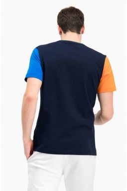 Champion Contrast Colour Block T-Shirt galéria