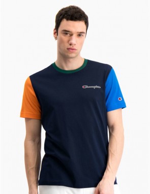 Champion Contrast Colour Block T-Shirt galéria