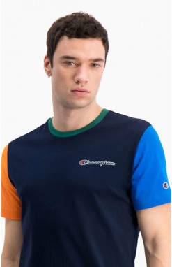 Champion Contrast Colour Block T-Shirt galéria