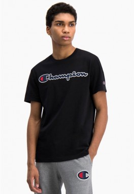 Champion Script Logo T-Shirt galéria