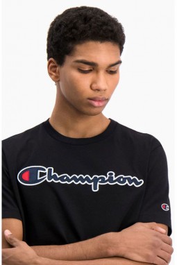 Champion Script Logo T-Shirt galéria