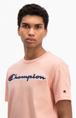 Champion Script Logo T-Shirt galéria