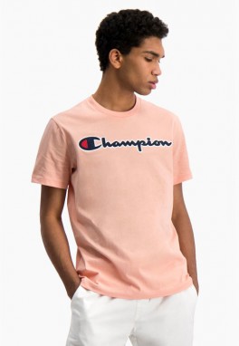 Champion Script Logo T-Shirt galéria