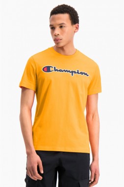 Champion Script Logo T-Shirt galéria