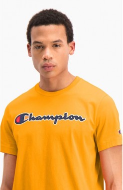 Champion Script Logo T-Shirt galéria