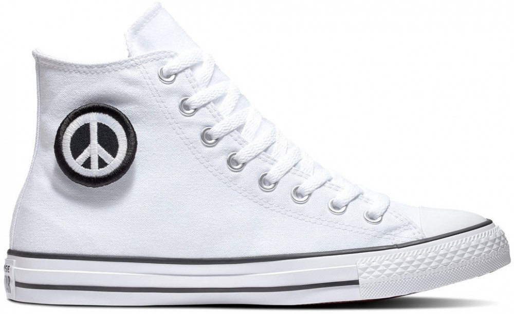 Converse Chuck Taylor All Star Peace Powered Hi