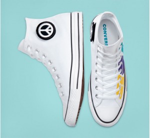 Converse Chuck Taylor All Star Peace Powered Hi galéria