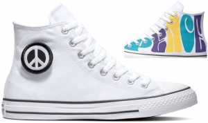 Converse Chuck Taylor All Star Peace Powered Hi galéria