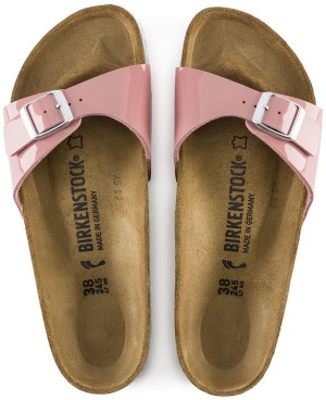 Birkenstock Madrid Patent Old Rose Narrow galéria