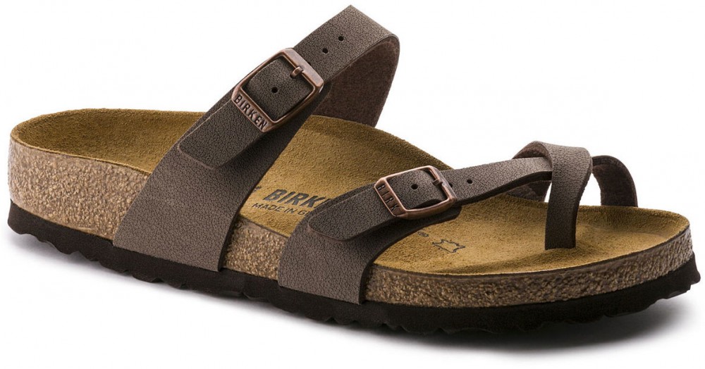 Birkenstock Mayari Nubuck Mocha Regular