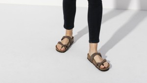 Birkenstock Mayari Nubuck Mocha Regular galéria