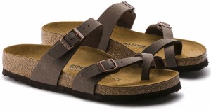 Birkenstock Mayari Nubuck Mocha Regular galéria