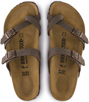 Birkenstock Mayari Nubuck Mocha Regular galéria