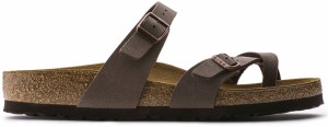 Birkenstock Mayari Nubuck Mocha Regular galéria