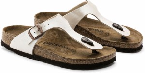 Birkenstock Gizeh Graceful Pearl White Regular galéria