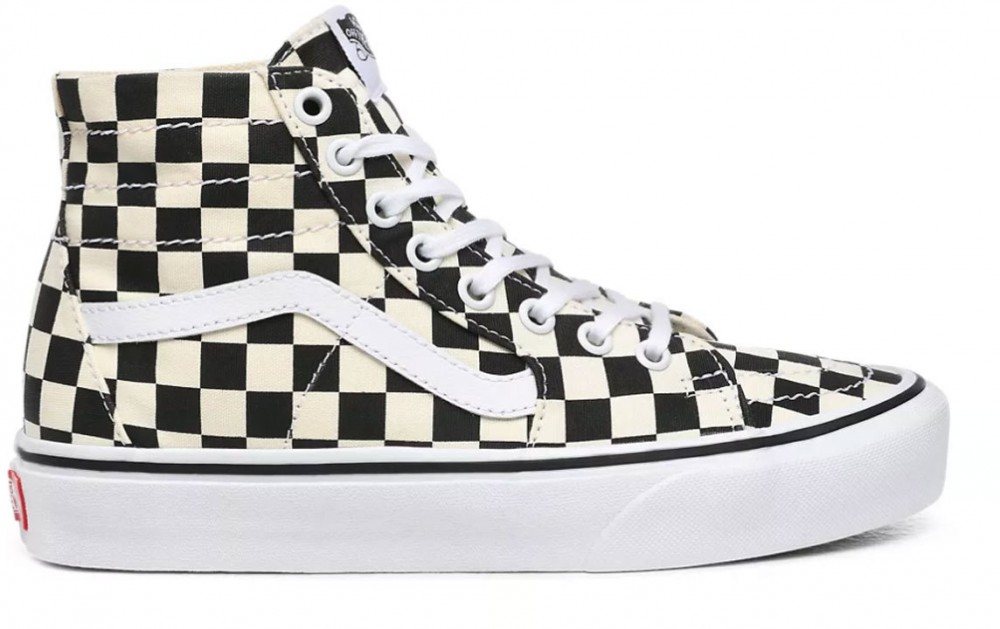 Vans Ua Sk8-Hi Tapered (Checkerboard) Blk/Truwht