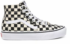 Vans Ua Sk8-Hi Tapered (Checkerboard) Blk/Truwht galéria