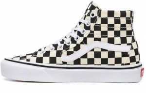 Vans Ua Sk8-Hi Tapered (Checkerboard) Blk/Truwht galéria