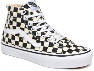 Vans Ua Sk8-Hi Tapered (Checkerboard) Blk/Truwht galéria