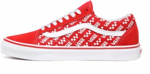 Vans Ua Old Skool (Logo Repeat)Rcngrd/Trwht galéria