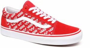 Vans Ua Old Skool (Logo Repeat)Rcngrd/Trwht galéria