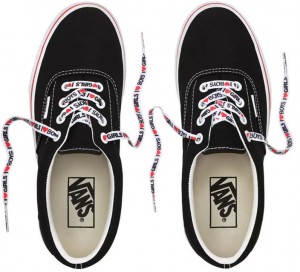 Vans Ua Era (I Heart)Black/True White galéria