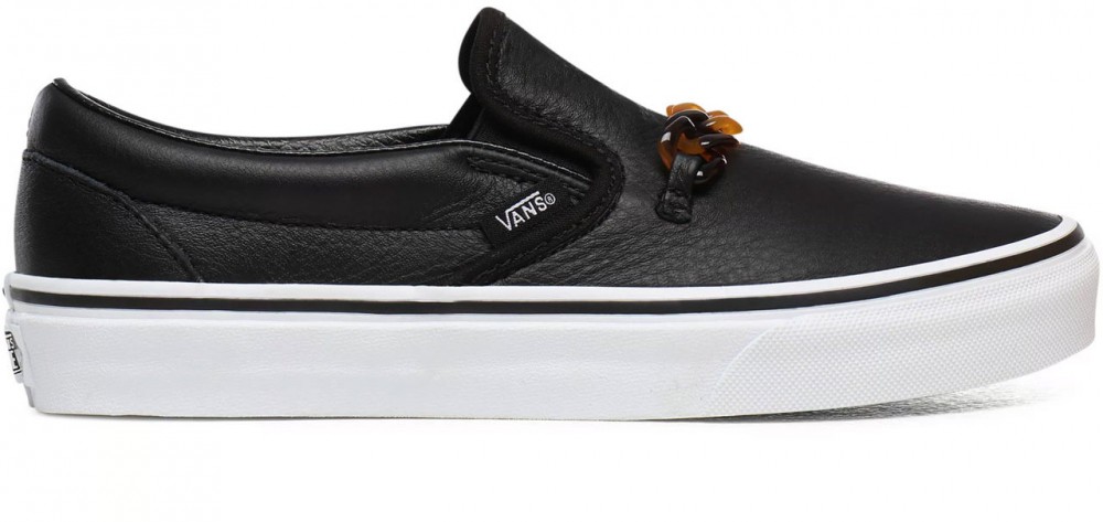 Vans Ua Classic Slip-On (Tort) Black/True White