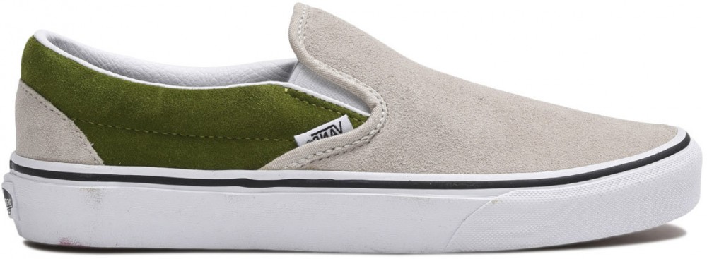 Vans Ua Classic Slip-On (Suede)Rainy Day/Calla Gr