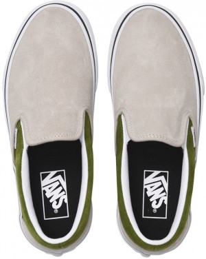 Vans Ua Classic Slip-On (Suede)Rainy Day/Calla Gr galéria