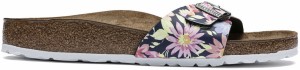 Birkenstock Madrid Supernatural Flowers Navy Narrow galéria