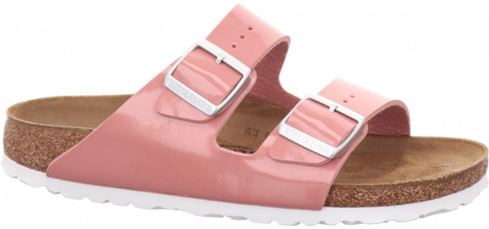 Birkenstock Arizona Patent Old rose Narrow