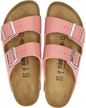 Birkenstock Arizona Patent Old rose Narrow galéria