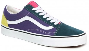 Vans Ua Old Skool (Sprtpk)Fschppl/Mlti/Trwt galéria