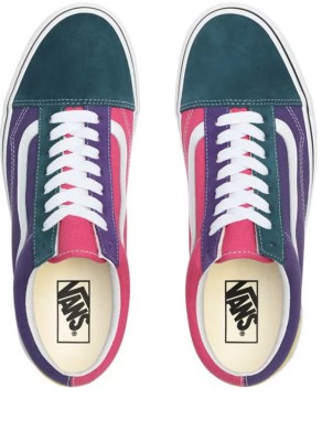 Vans Ua Old Skool (Sprtpk)Fschppl/Mlti/Trwt galéria