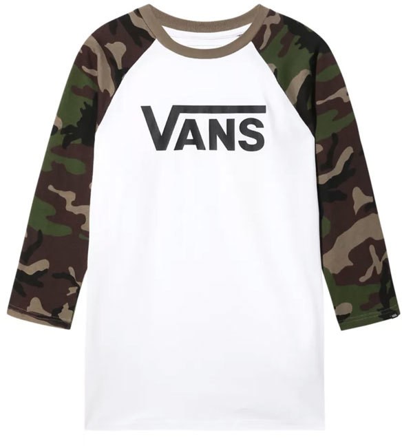 Vans Mn Vans Classic Raglan White/Camo