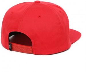 Vans Mn Drop V Ii Snapback Racing Red galéria