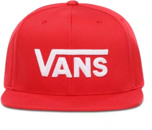 Vans Mn Drop V Ii Snapback Racing Red galéria