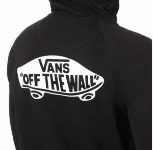 Vans MN Versa Hoodie Black galéria