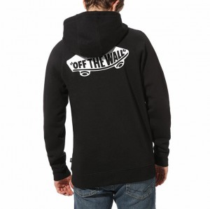 Vans MN Versa Hoodie Black galéria